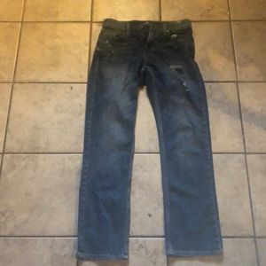 Hollister boot cut jeans